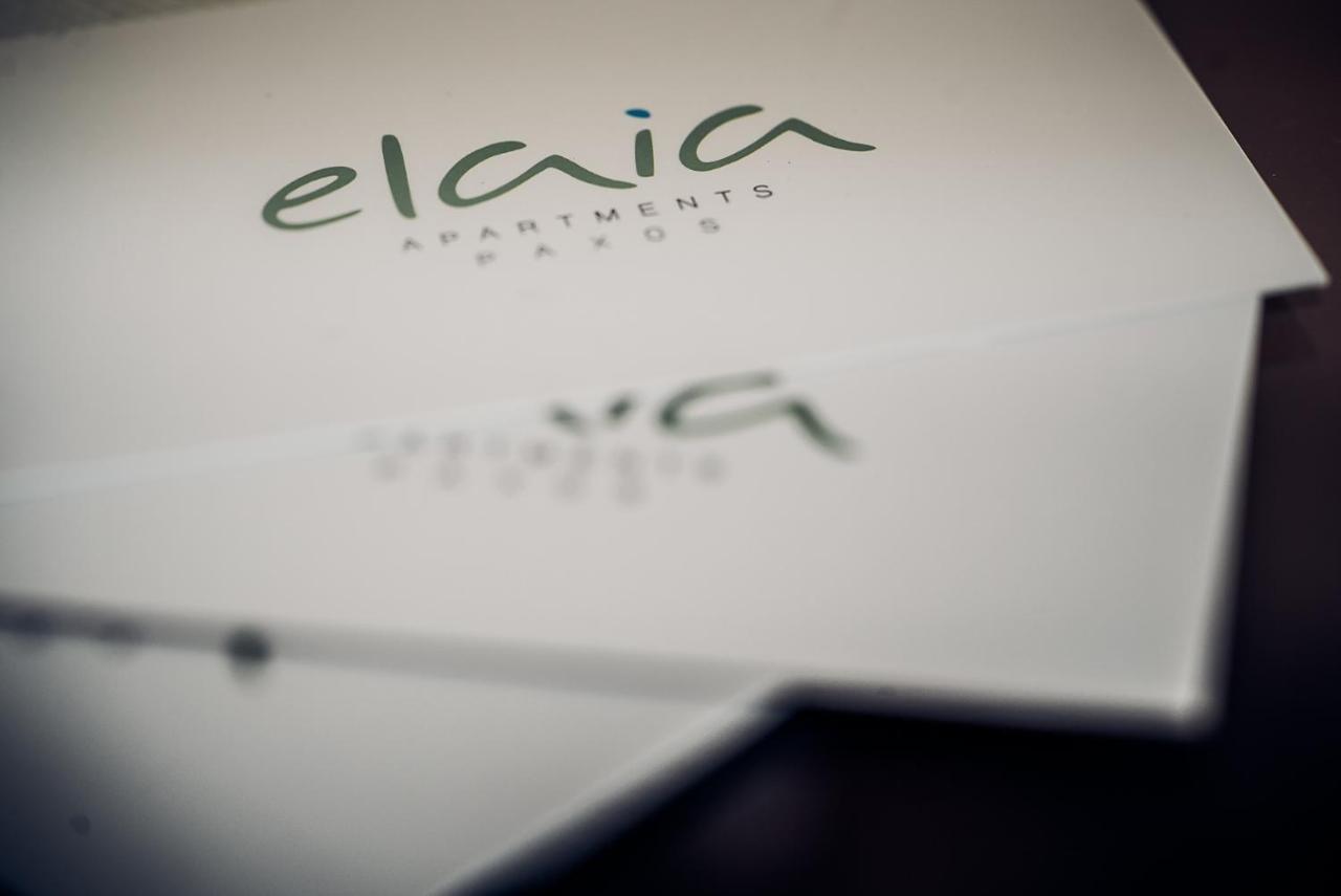 Elaia Boutique Apartments Gaios Exterior photo
